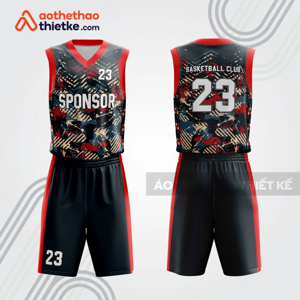 Mẫu thiết kế quần áo thi đấu bóng rổ bra1309