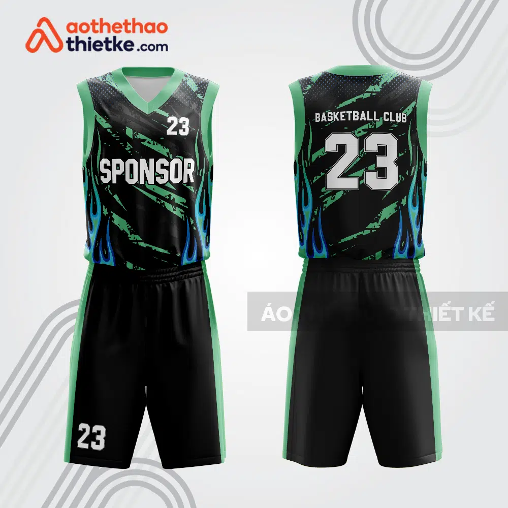 Mẫu thiết kế quần áo thi đấu bóng rổ bra1311