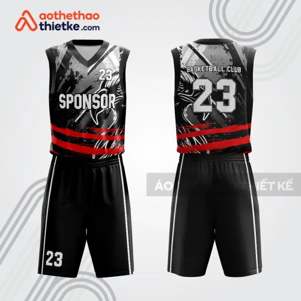 Mẫu thiết kế quần áo thi đấu bóng rổ bra1312