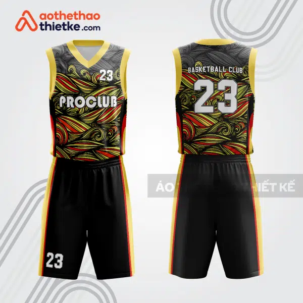 Mẫu thiết kế quần áo thi đấu bóng rổ bra1316