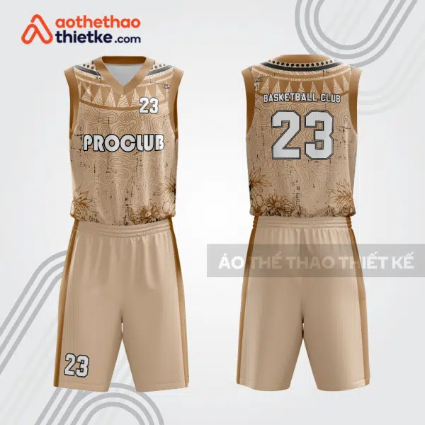 Mẫu thiết kế quần áo thi đấu bóng rổ bra1317