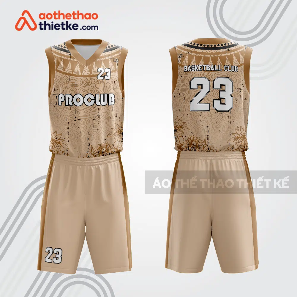 Mẫu thiết kế quần áo thi đấu bóng rổ bra1317