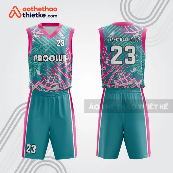 Mẫu thiết kế quần áo thi đấu bóng rổ bra1318