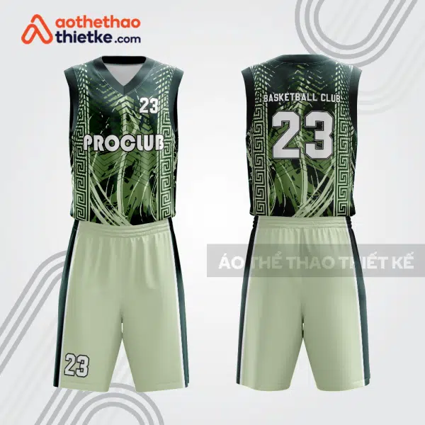 Mẫu thiết kế quần áo thi đấu bóng rổ bra1319