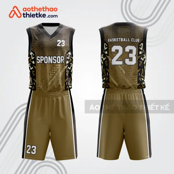 Mẫu thiết kế quần áo thi đấu bóng rổ bra1320