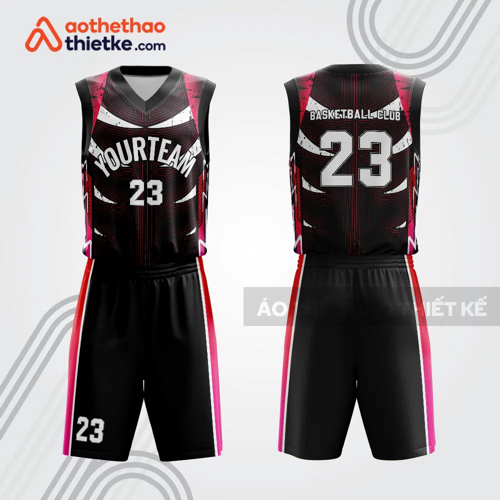 Mẫu thiết kế quần áo thi đấu bóng rổ bra1321
