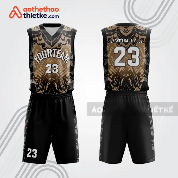 Mẫu thiết kế quần áo thi đấu bóng rổ bra1322