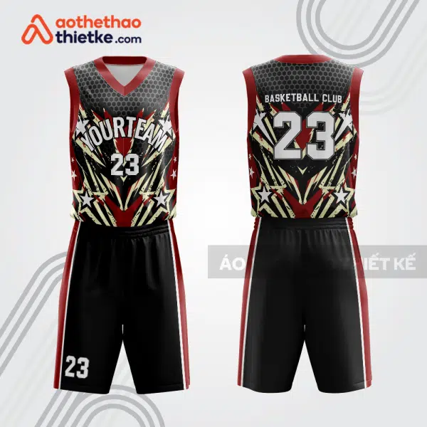 Mẫu thiết kế quần áo thi đấu bóng rổ bra1323