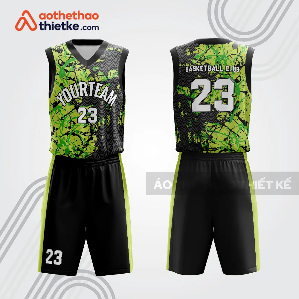 Mẫu thiết kế quần áo thi đấu bóng rổ bra1324