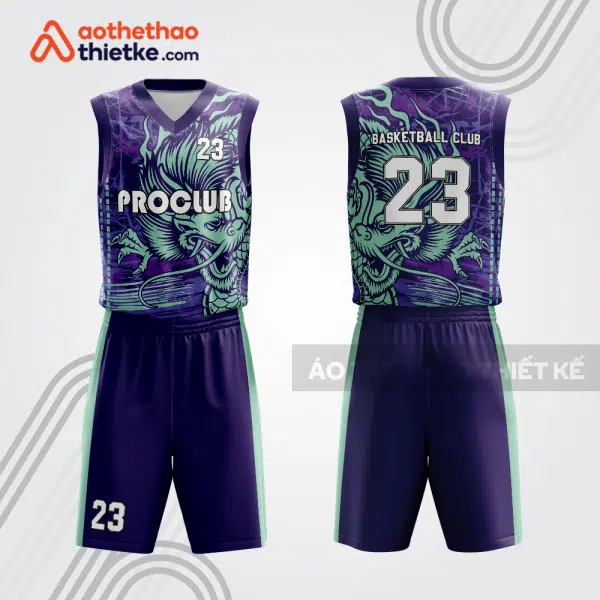 Mẫu thiết kế quần áo thi đấu bóng rổ bra1325