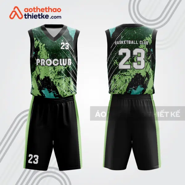 Mẫu thiết kế quần áo thi đấu bóng rổ bra1326