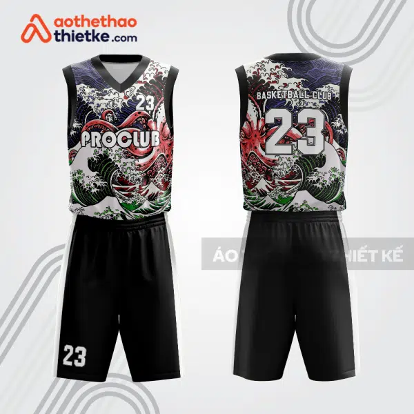 Mẫu thiết kế quần áo thi đấu bóng rổ bra1327