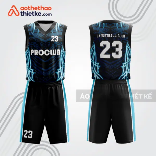 Mẫu thiết kế quần áo thi đấu bóng rổ bra1328