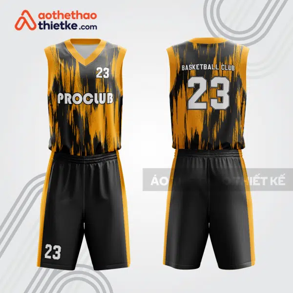 Mẫu thiết kế quần áo thi đấu bóng rổ bra1330