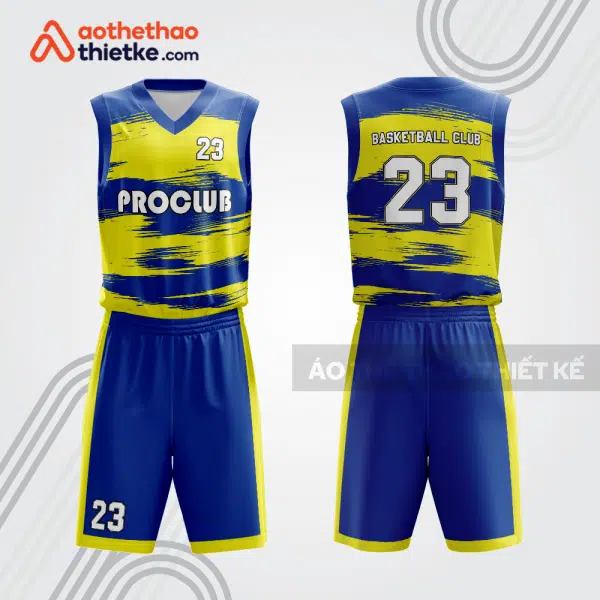 Mẫu thiết kế quần áo thi đấu bóng rổ bra1331