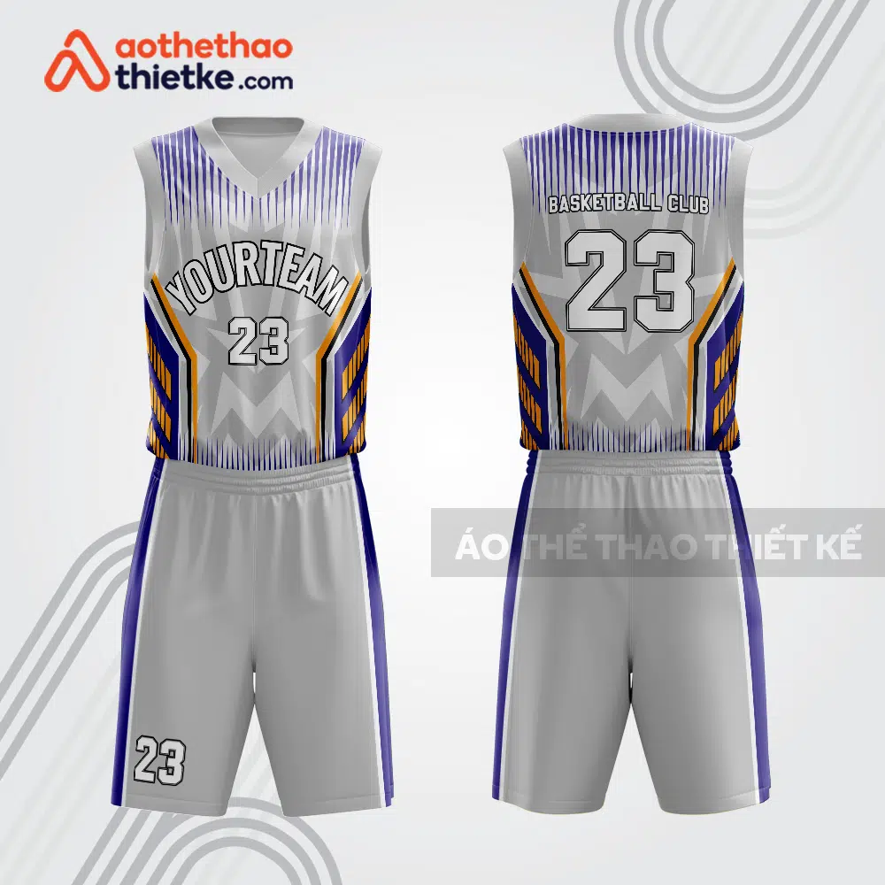 Mẫu thiết kế quần áo thi đấu bóng rổ bra1332
