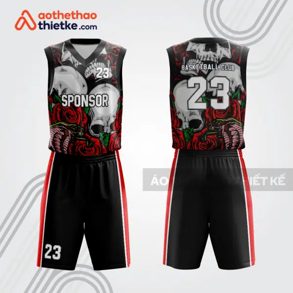 Mẫu thiết kế quần áo thi đấu bóng rổ bra1333