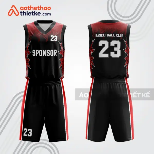 Mẫu thiết kế quần áo thi đấu bóng rổ bra1335
