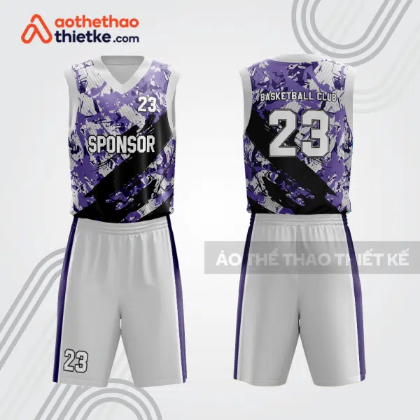 Mẫu thiết kế quần áo thi đấu bóng rổ bra1336