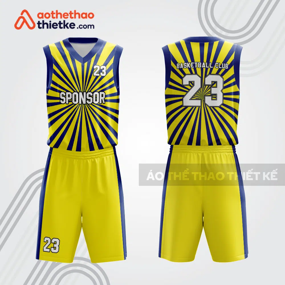 Mẫu thiết kế quần áo thi đấu bóng rổ bra1337