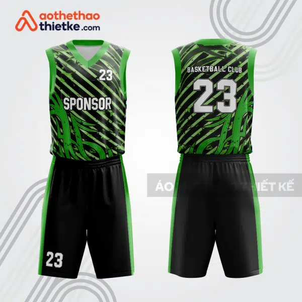 Mẫu thiết kế quần áo thi đấu bóng rổ bra1338
