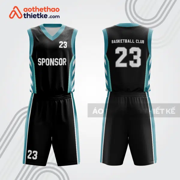 Mẫu thiết kế quần áo thi đấu bóng rổ bra1339