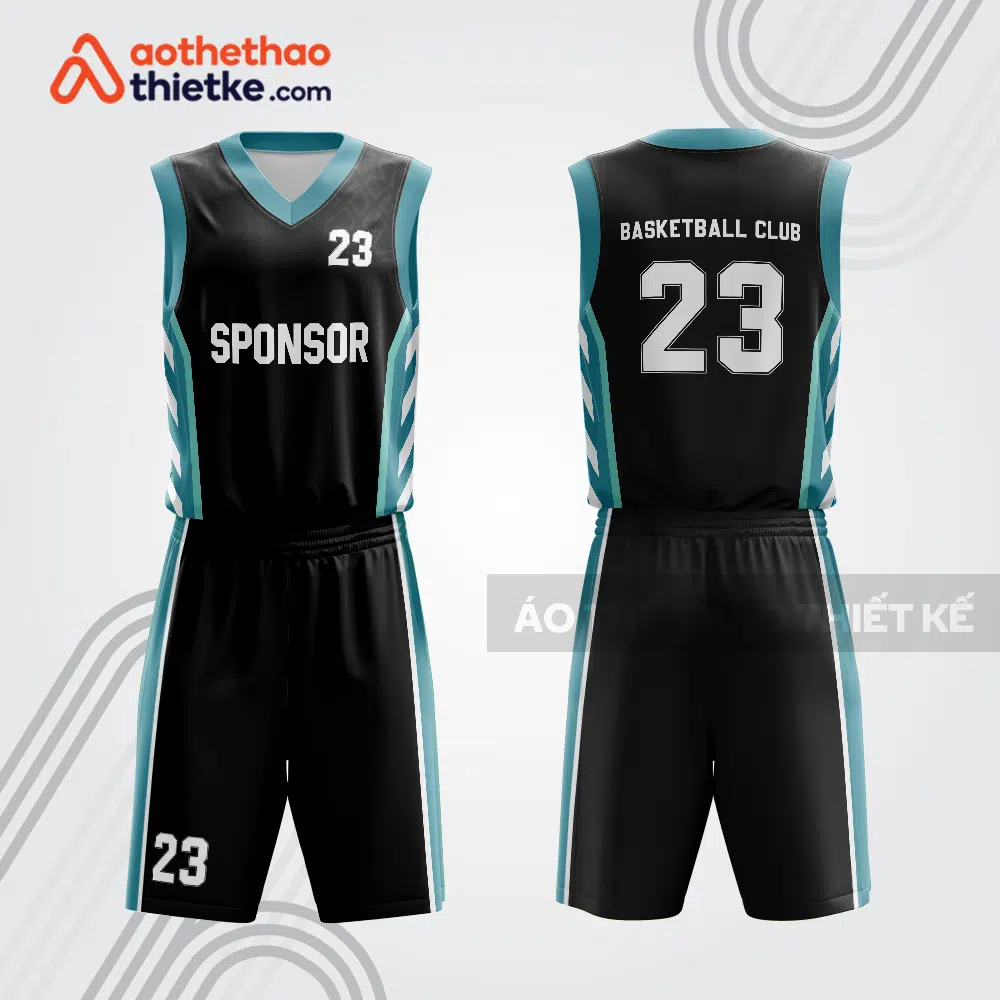 Mẫu thiết kế quần áo thi đấu bóng rổ bra1339