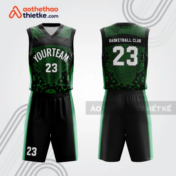 Mẫu thiết kế quần áo thi đấu bóng rổ bra1340