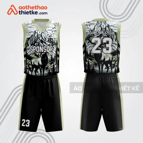 Mẫu thiết kế quần áo thi đấu bóng rổ bra1343