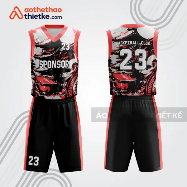 Mẫu thiết kế quần áo thi đấu bóng rổ bra1344