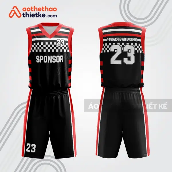 Mẫu thiết kế quần áo thi đấu bóng rổ bra1346