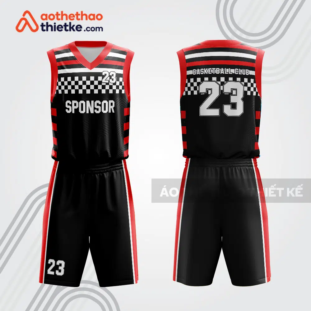 Mẫu thiết kế quần áo thi đấu bóng rổ bra1346