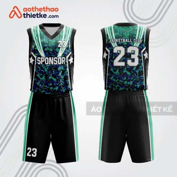 Mẫu thiết kế quần áo thi đấu bóng rổ bra1349