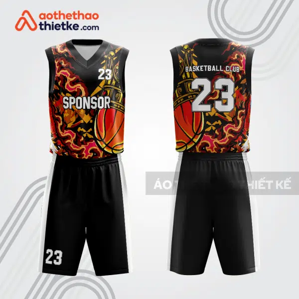 Mẫu thiết kế quần áo thi đấu bóng rổ bra1350