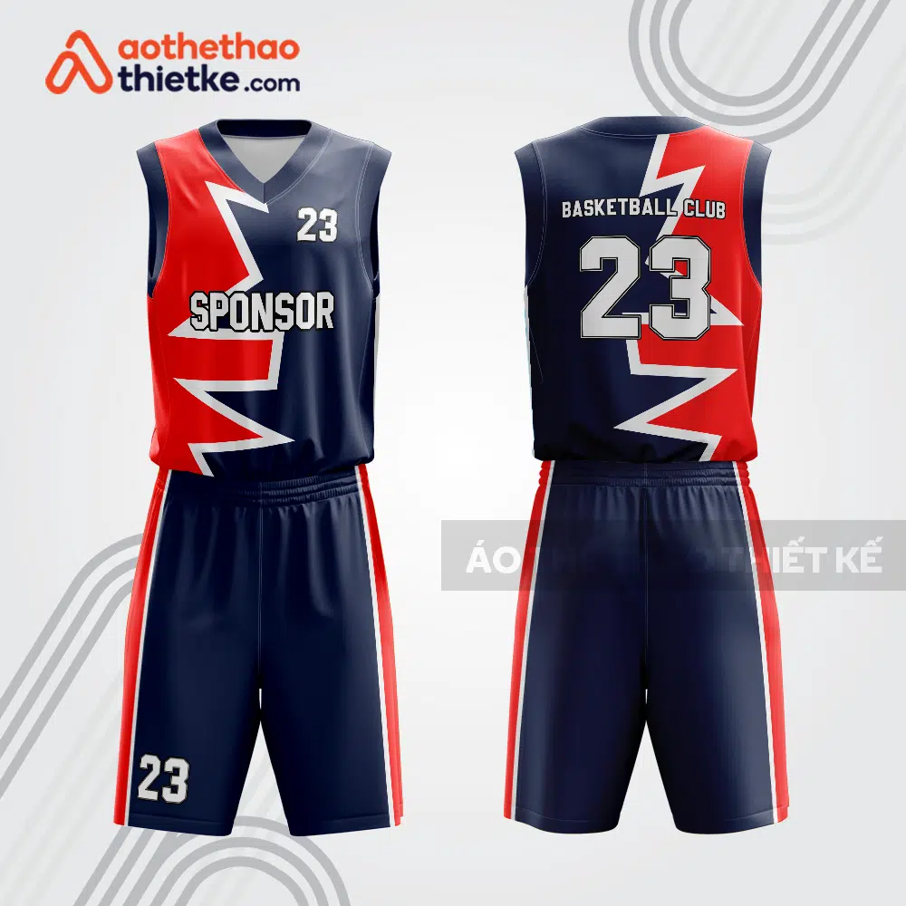 Mẫu thiết kế quần áo thi đấu bóng rổ bra1351