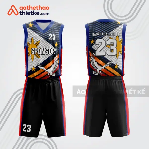 Mẫu thiết kế quần áo thi đấu bóng rổ bra1354