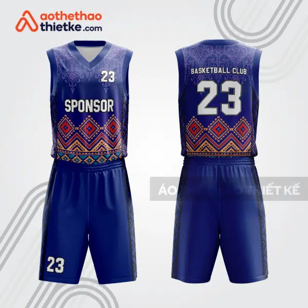 Mẫu thiết kế quần áo thi đấu bóng rổ bra1356