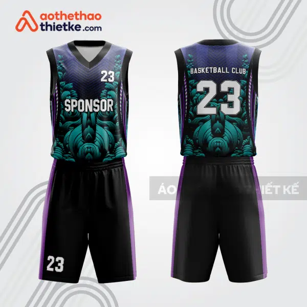 Mẫu thiết kế quần áo thi đấu bóng rổ bra1361