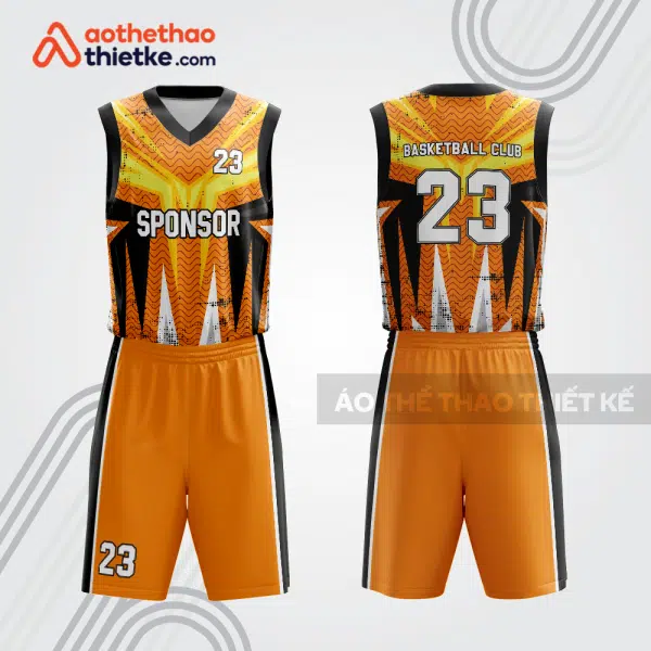 Mẫu thiết kế quần áo thi đấu bóng rổ bra1364