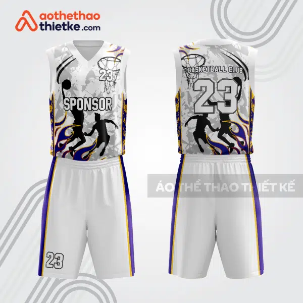 Mẫu thiết kế quần áo thi đấu bóng rổ bra1366