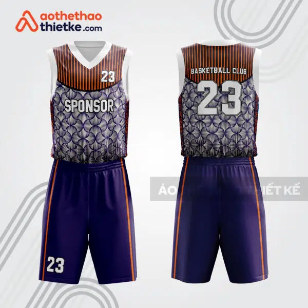 Mẫu thiết kế quần áo thi đấu bóng rổ bra1367