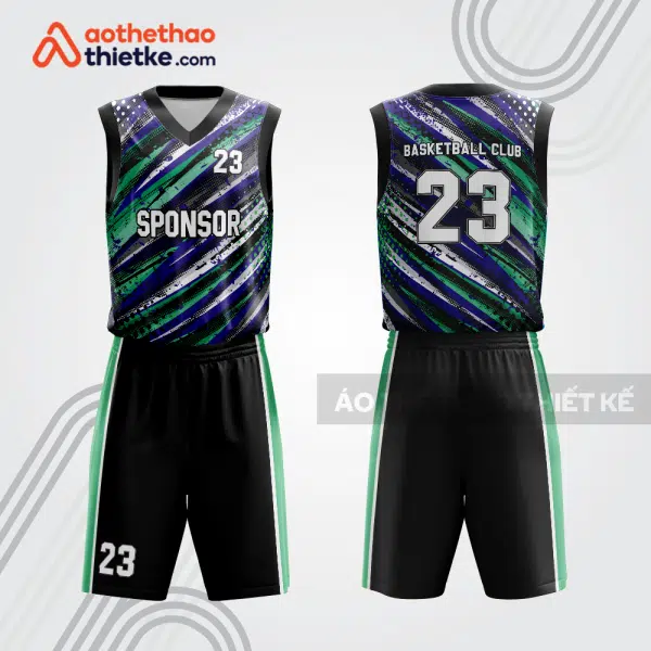 Mẫu thiết kế quần áo thi đấu bóng rổ bra1369