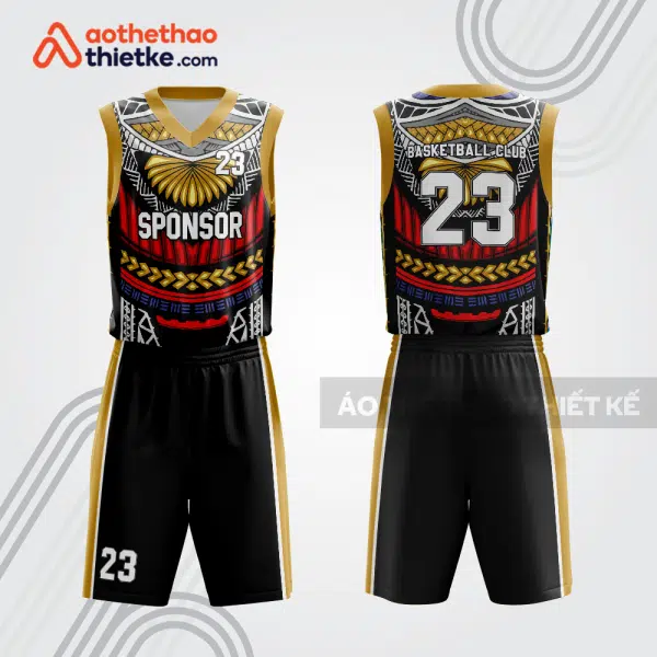 Mẫu thiết kế quần áo thi đấu bóng rổ bra1370