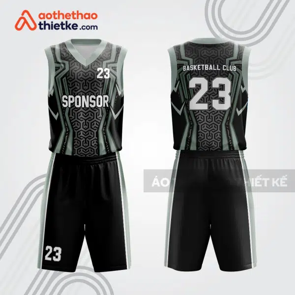 Mẫu thiết kế quần áo thi đấu bóng rổ bra1371