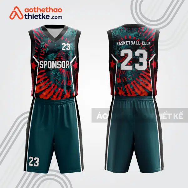 Mẫu thiết kế quần áo thi đấu bóng rổ bra1374
