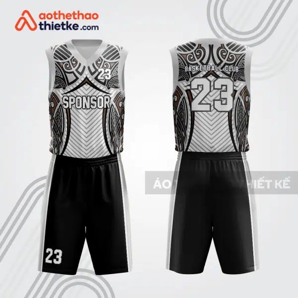 Mẫu thiết kế quần áo thi đấu bóng rổ bra1376