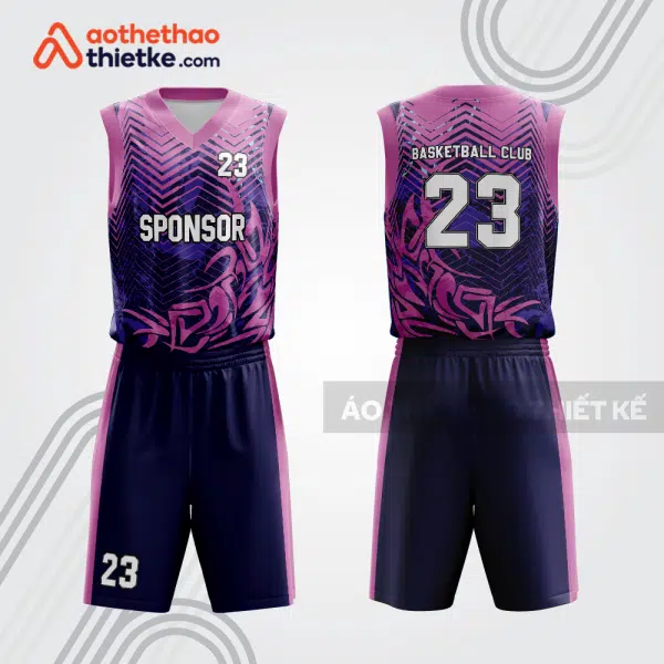 Mẫu thiết kế quần áo thi đấu bóng rổ bra1382