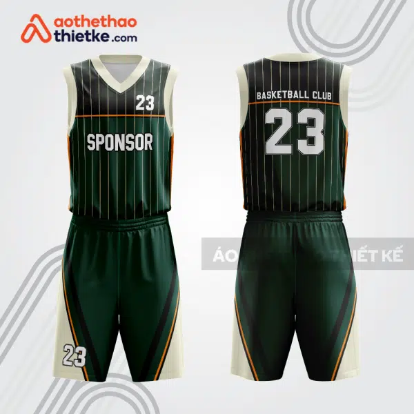 Mẫu thiết kế quần áo thi đấu bóng rổ bra1385