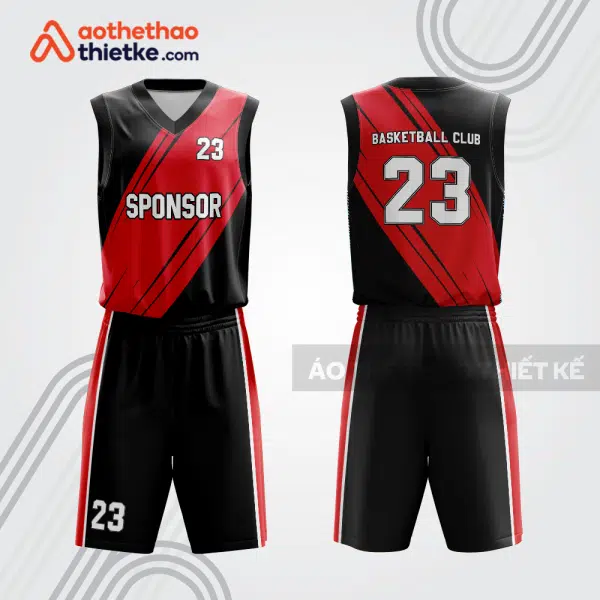 Mẫu thiết kế quần áo thi đấu bóng rổ bra1390