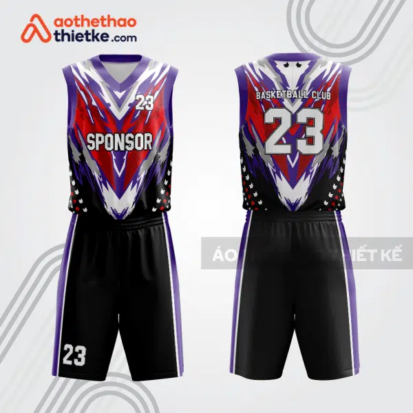 Mẫu thiết kế quần áo thi đấu bóng rổ bra1392